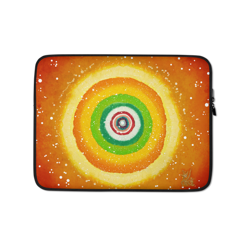 Light of Life #10 Laptop Sleeve by Jisu Han