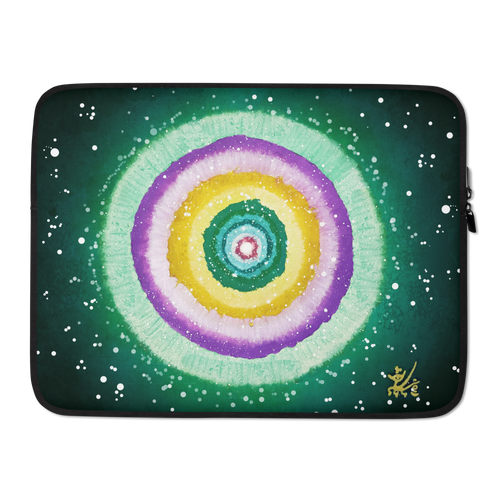 Light of Life #9 Laptop Sleeve by Jisu Han