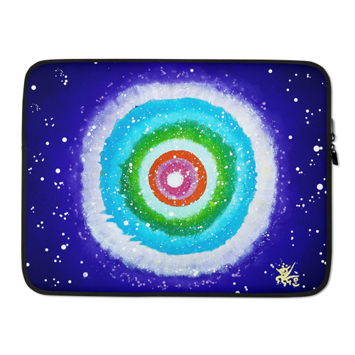 Light of Life #6 Laptop Sleeve by Jisu Han