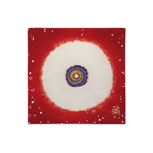 Flower of the Universe #15 Premium Pillow Case by Jisu Han