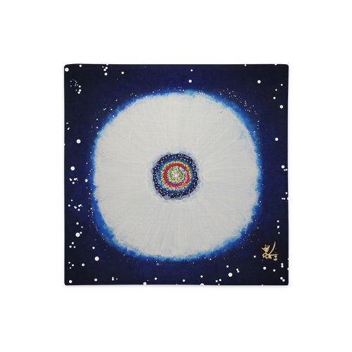 Flower of the Universe #12 Premium Pillow Case by Jisu Han