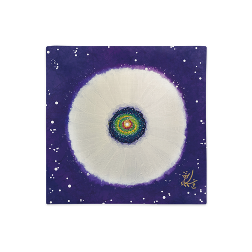 Flower of the Universe #10 Premium Pillow Case by Jisu Han