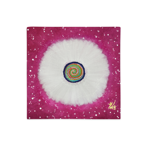 Flower of the Universe #7 Premium Pillow Case by Jisu Han