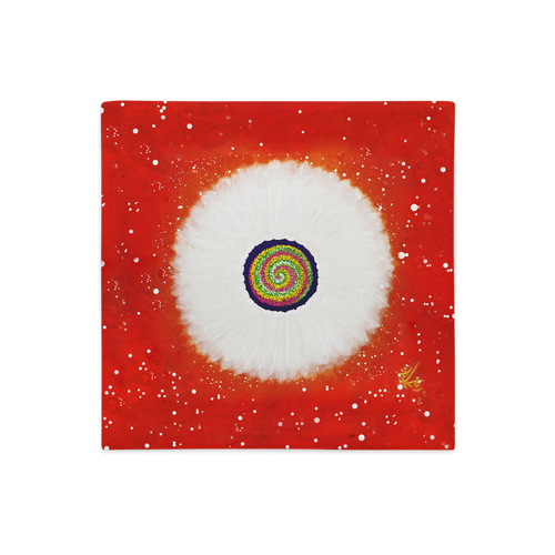 Flower of the Universe #6 Premium Pillow Case by Jisu Han