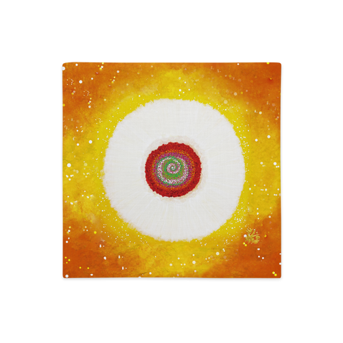 Flower of the Universe #5 Premium Pillow Case by Jisu Han