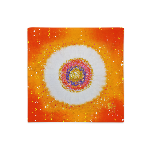 Flower of the Universe #4 Premium Pillow Case by Jisu Han