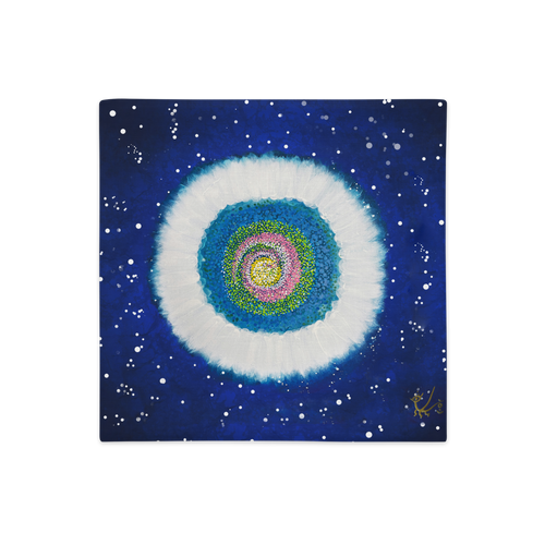 Flower of the Universe #1 Premium Pillow Case by Jisu Han