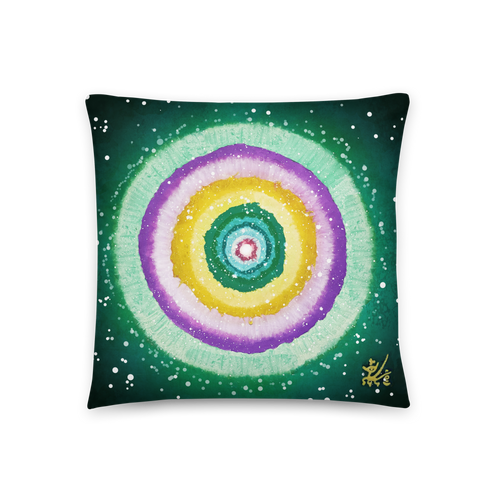 Light of Life #9 Throw Pillow by Jisu Han