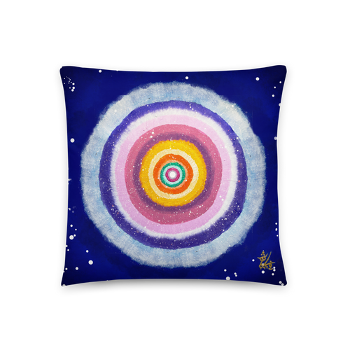 Light of Life #7 Throw Pillow by Jisu Han