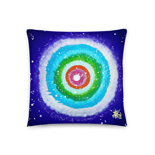 Light of Life #6 Throw Pillow by Jisu Han