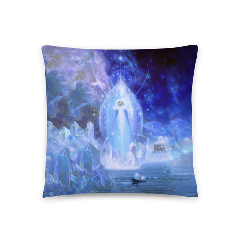 Soul Traveler Throw Pillow by Al Choi Soul Traveler Throw Pillow by Al Choi