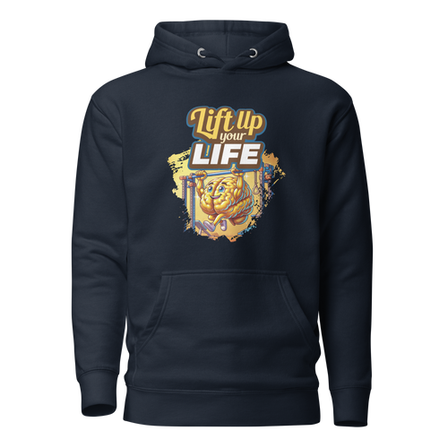 LIFT UP YOUR LIFE Unisex Premium Pullover Hoodie - Dark