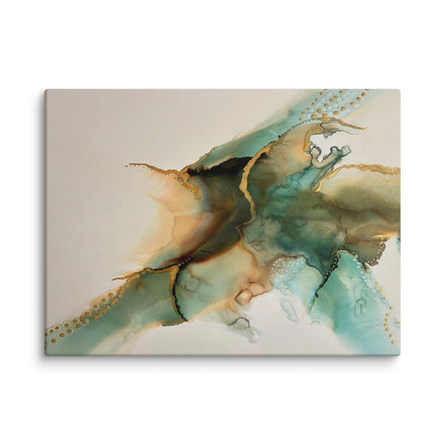 FLIGHT by Rebecca Bond Unframed Canvas Print