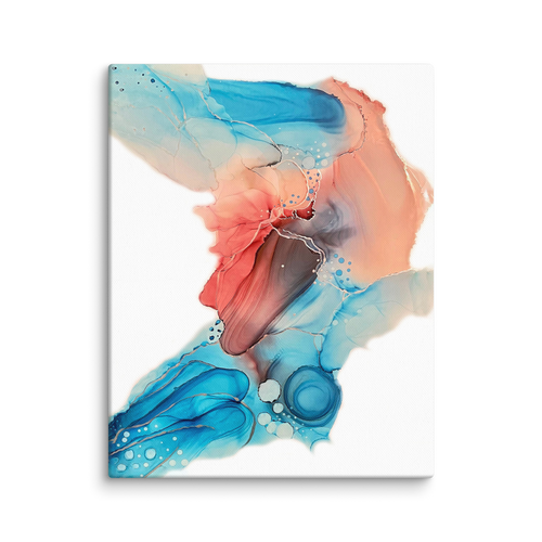 SERENITY by Rebecca Bond Unframed Canvas Print