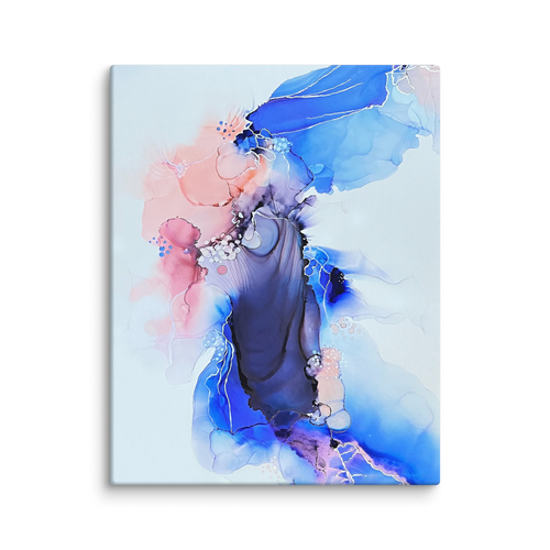 LEVITATE by Rebecca Bond Unframed Canvas Print