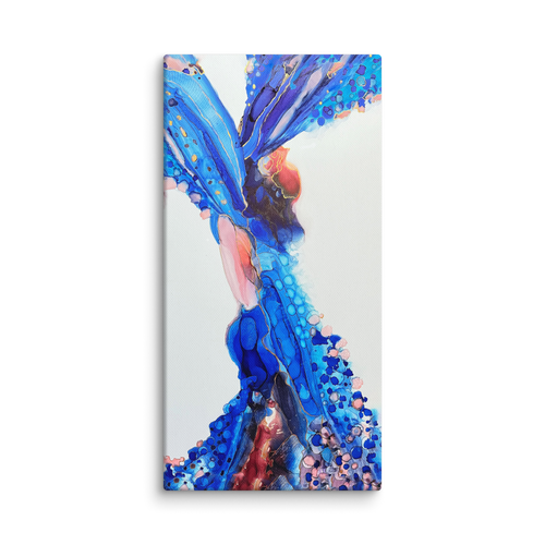 SERAPH by Rebecca Bond Unframed Canvas Print