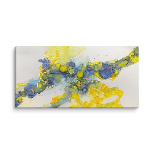 DAYBREAK by Rebecca Bond Unframed Canvas Print