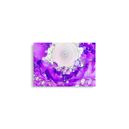 CROWN CHAKRA by Rebecca Bond Unframed Paper Print