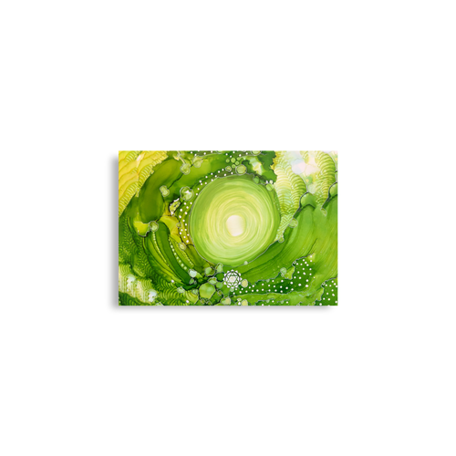 HEART CHAKRA by Rebecca Bond Unframed Paper Print