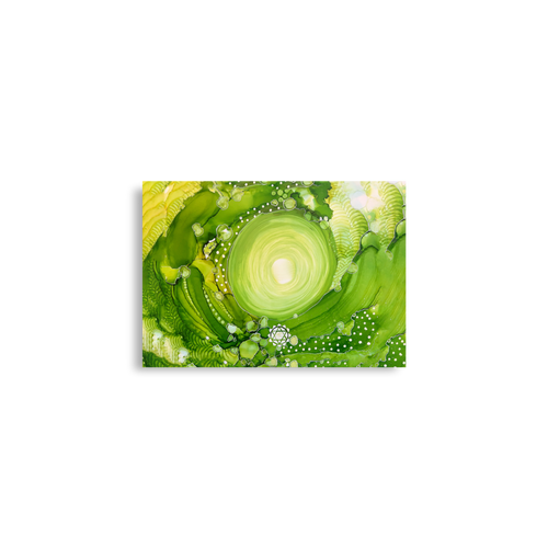 HEART CHAKRA by Rebecca Bond Unframed Paper Print