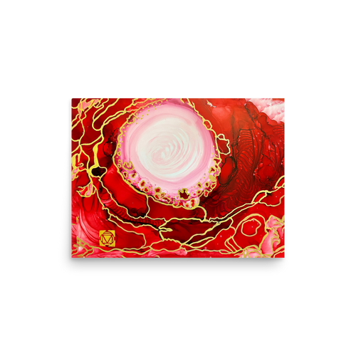 ROOT CHAKRA by Rebecca Bond Unframed Paper Prints