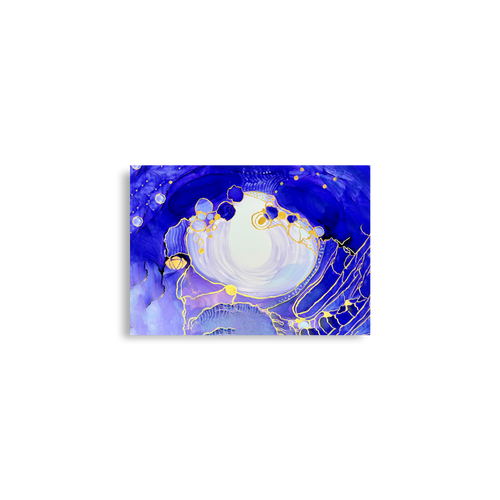 THIRD EYE CHAKRA by Rebecca Bond Unframed Paper Print