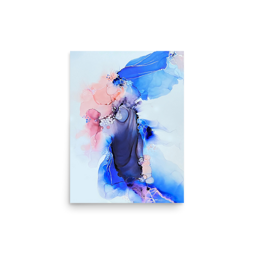 LEVITATE by Rebecca Bond Unframed Paper Print