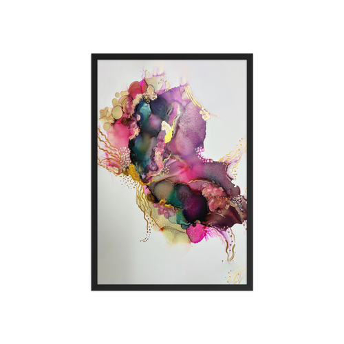 IN BLOOM by Rebecca Bond Framed Paper Print