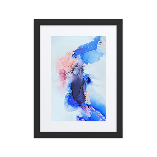 LEVITATE by Rebecca Bond Framed Paper Print with Mat LEVITATE by Rebecca Bond Framed Paper Print with Mat