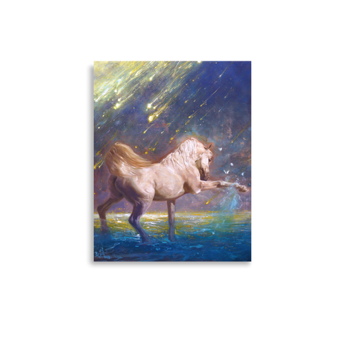 Dancing Light | Al Choi Energy Art | Unframed Paper Print