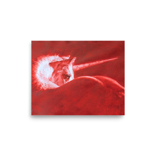 Longing | Al Choi Energy Art | Unframed Paper Print