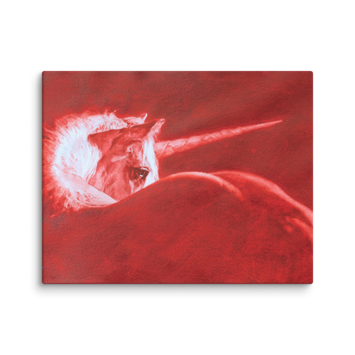 Longing | Al Choi Energy Art | Unframed Canvas Print