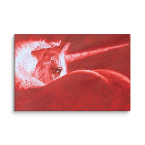 Longing | Al Choi Energy Art | Unframed Canvas Print