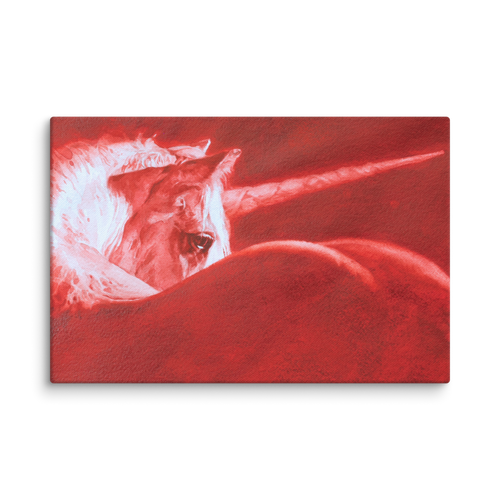 Longing | Al Choi Energy Art | Unframed Canvas Print