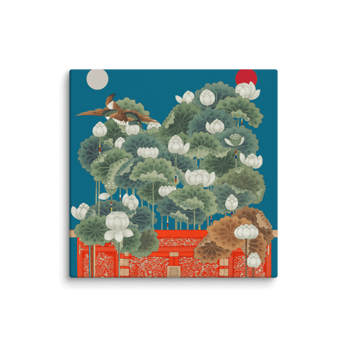 Magic in a Dream  - Energy Art by Meekyung Shin - Unframed Canvas Print