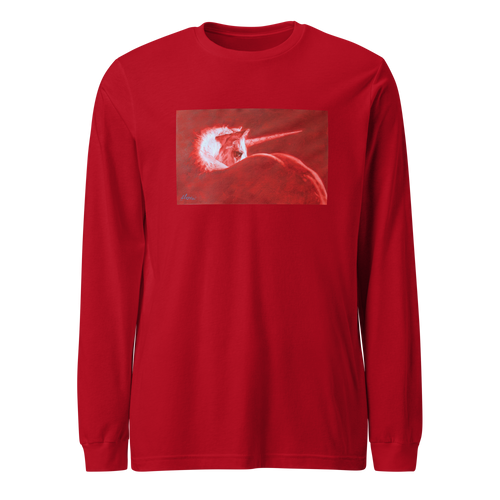 LONGING by Al Choi | Unisex Long Sleeve Tee