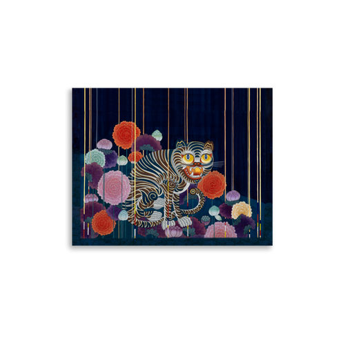 The Cycle of Life - Energy Art by Meekyung Shin - Unframed Paper Print