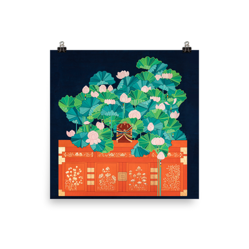 On What Has Been Lost - Energy Art by Meekyung Shin - Unframed Paper Print