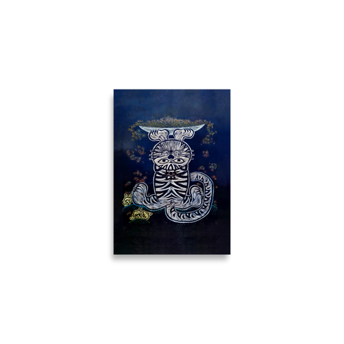 A Day Full of Abundance - Energy Art by Meekyung Shin - Unframed Paper Print