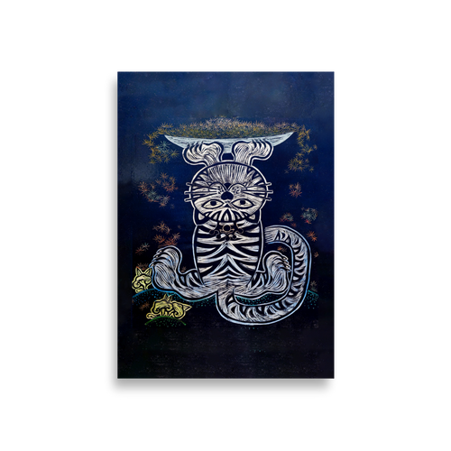 A Day Full of Abundance - Energy Art by Meekyung Shin - Unframed Paper Print