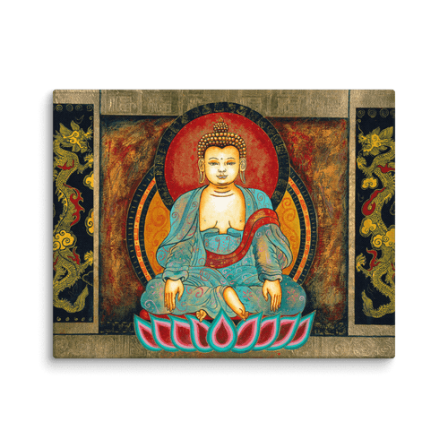 Gateway to Enlightenment - Energy Art by Matthew Smith - Unframed Canvas Print