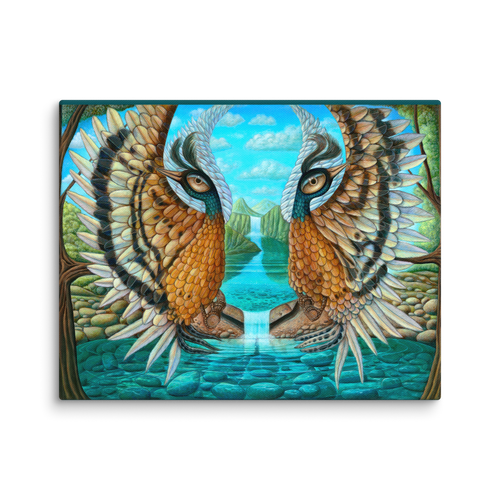 Guardians 2 - Energy Art by Matthew Smith - Unframed Canvas Print