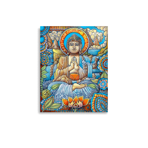 Elements  - Energy Art by Matthew Smith - Unframed Paper Print