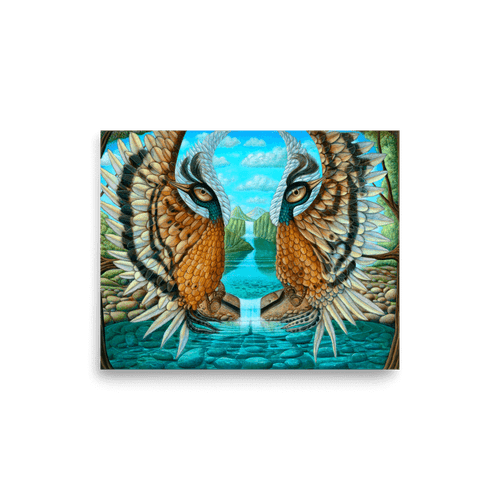 Guardians 2 - Energy Art by Matthew Smith - Unframed Paper Print