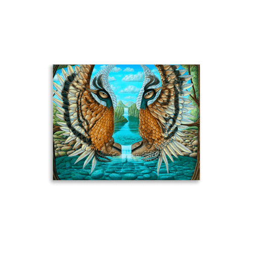 Guardians 2 - Energy Art by Matthew Smith - Unframed Paper Print