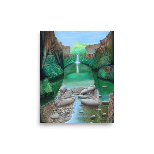 Stream of Consciousness - Energy Art by Matthew Smith - Unframed Paper Print