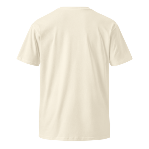 CROWN CHAKRA Unisex Premium Cotton T-shirt Energy Art by Rebecca Bond -  Light