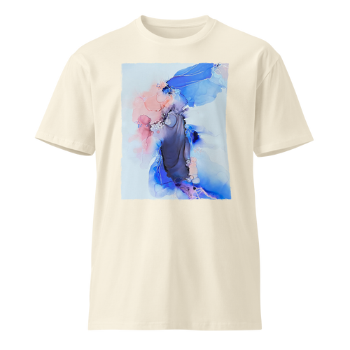 Levitate Unisex premium t-shirt by Rebecca Bond