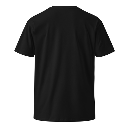 SOLAR PLEXUS CHAKRA Unisex Premium Cotton T-shirt Energy Art by Rebecca Bond - Dark