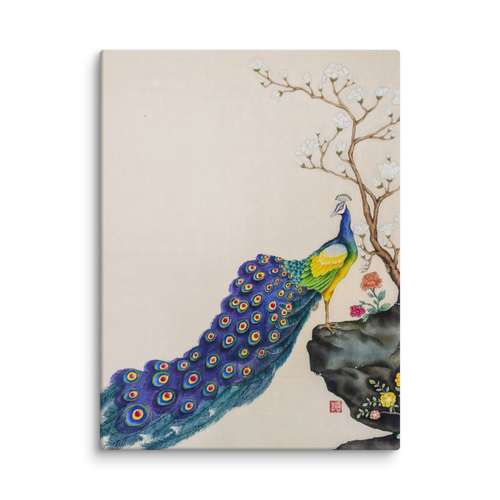 Radiant Mind - Energy Art by Yesang Lee - Radiant Mind - Energy Art by Yesang Lee - Unframed Canvas Print